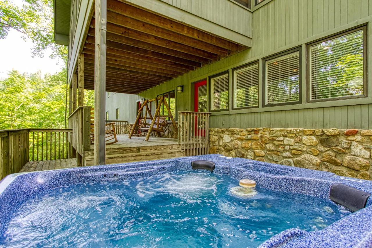 Mountain Lake Lodge, Hot Tub, Theater Room, 1089 Free Tickets Each Paid Day, Dollywood And More เซอเวียร์วีล ภายนอก รูปภาพ
