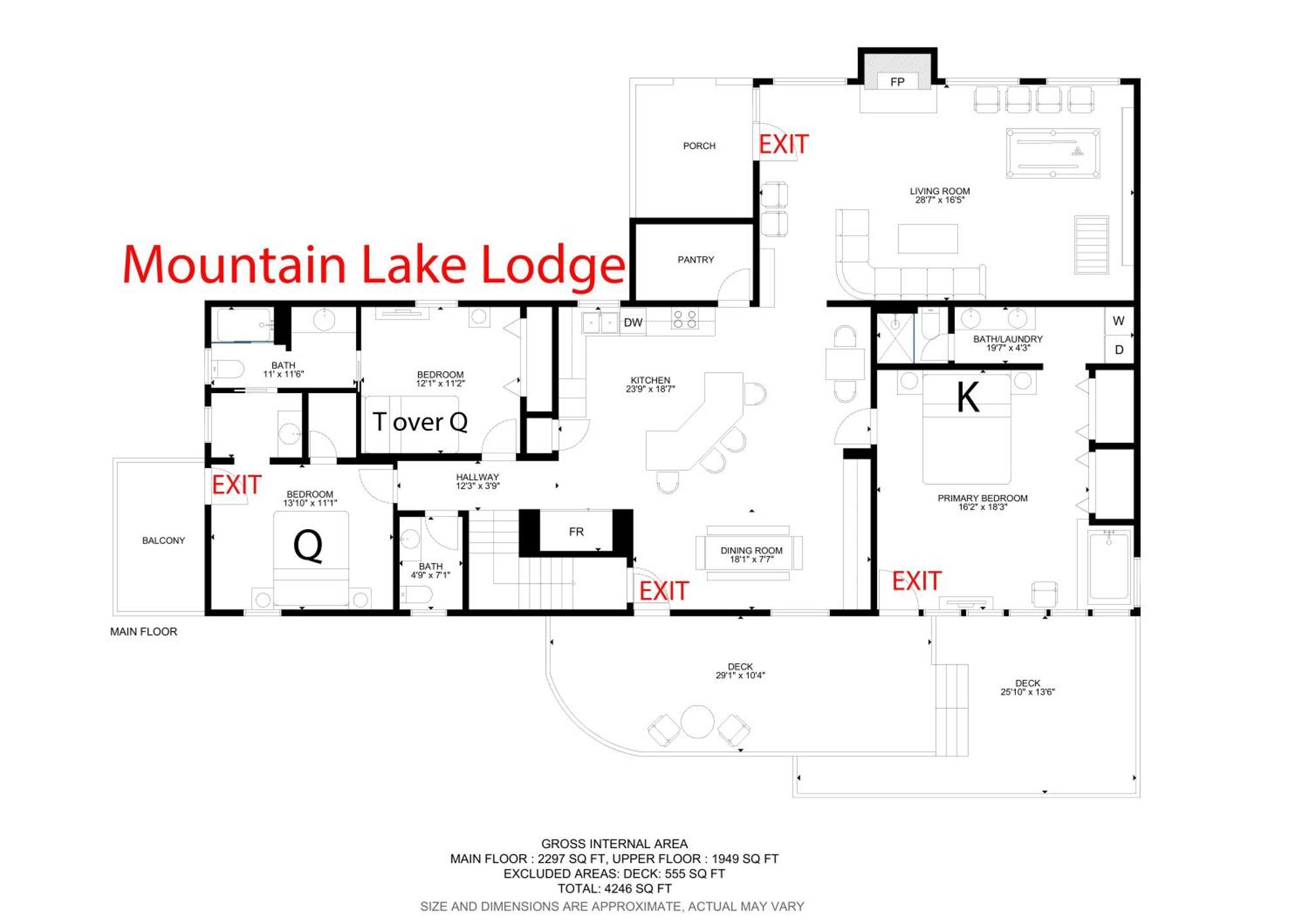 Mountain Lake Lodge, Hot Tub, Theater Room, 1089 Free Tickets Each Paid Day, Dollywood And More เซอเวียร์วีล ภายนอก รูปภาพ